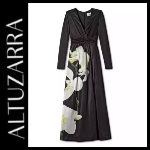 NWOT Altuzarra for Target Floral Maxi Dress - Picture 7 of 14